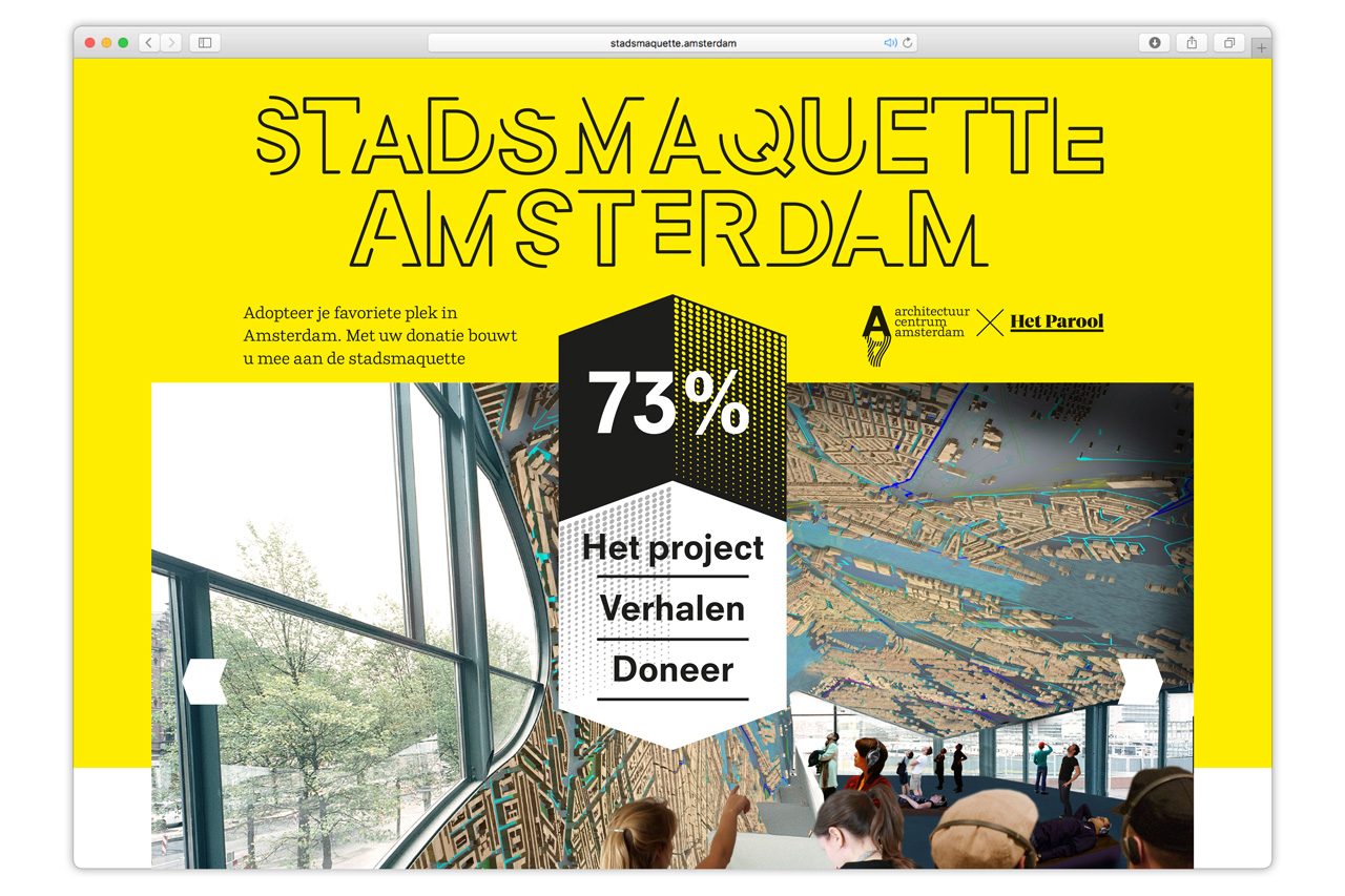 stadsmaquette-amsterdam-arcam-logo-ontwerp-website-huisstijl-typografie