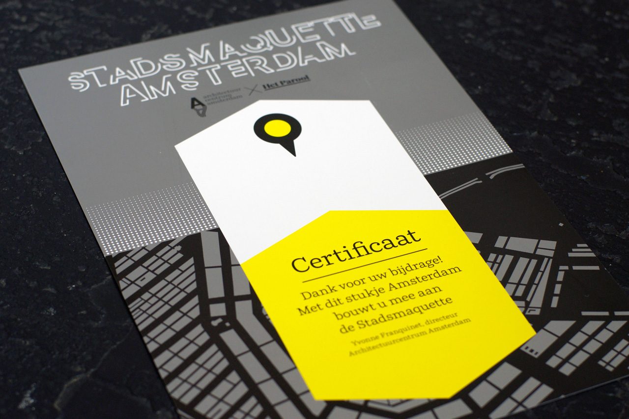 stadsmaquette-amsterdam-certificaat-arcam-logo-ontwerp-website-huisstijl